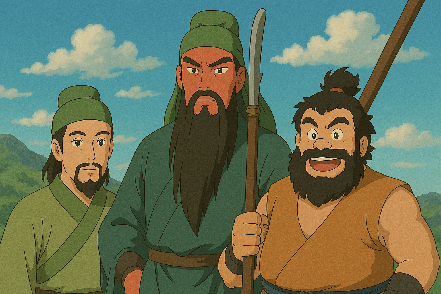 삼국지 15달러 챌린지